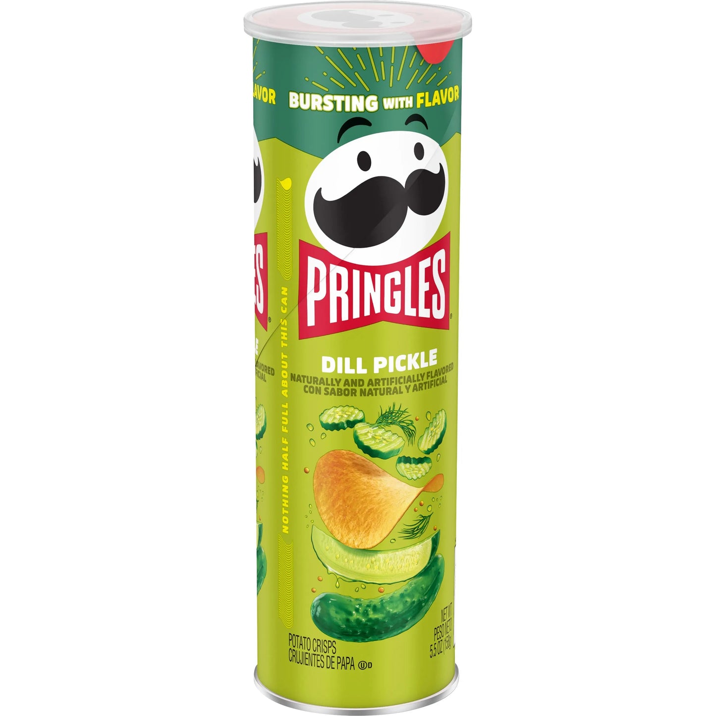 PRINGLES LARGE DILL PICKLE 7CT