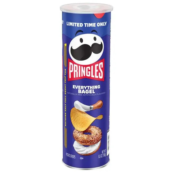 PRINGLES LARGE EVERYTHING BT BAGEL 7CT