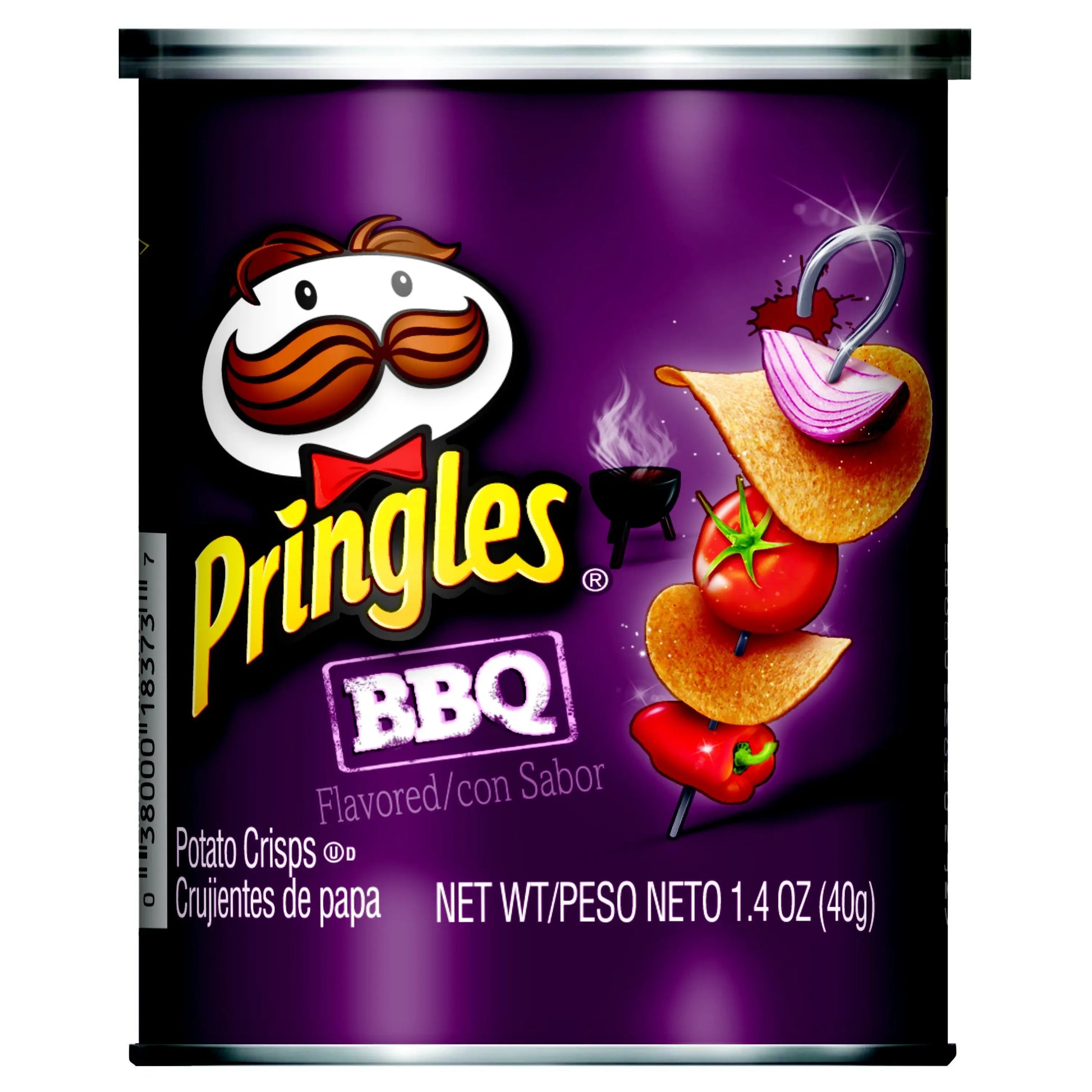 PRINGLES SMALL BBQ 12CT