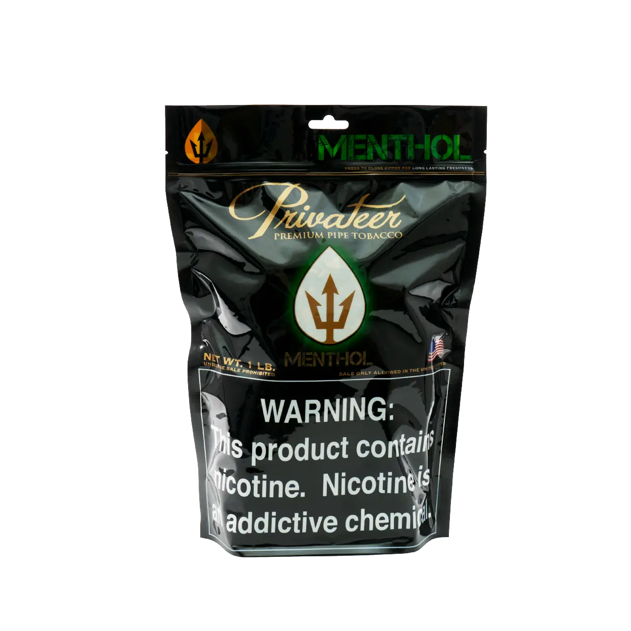 PRIVATEER PT 16OZ MENTHOL LIGHT