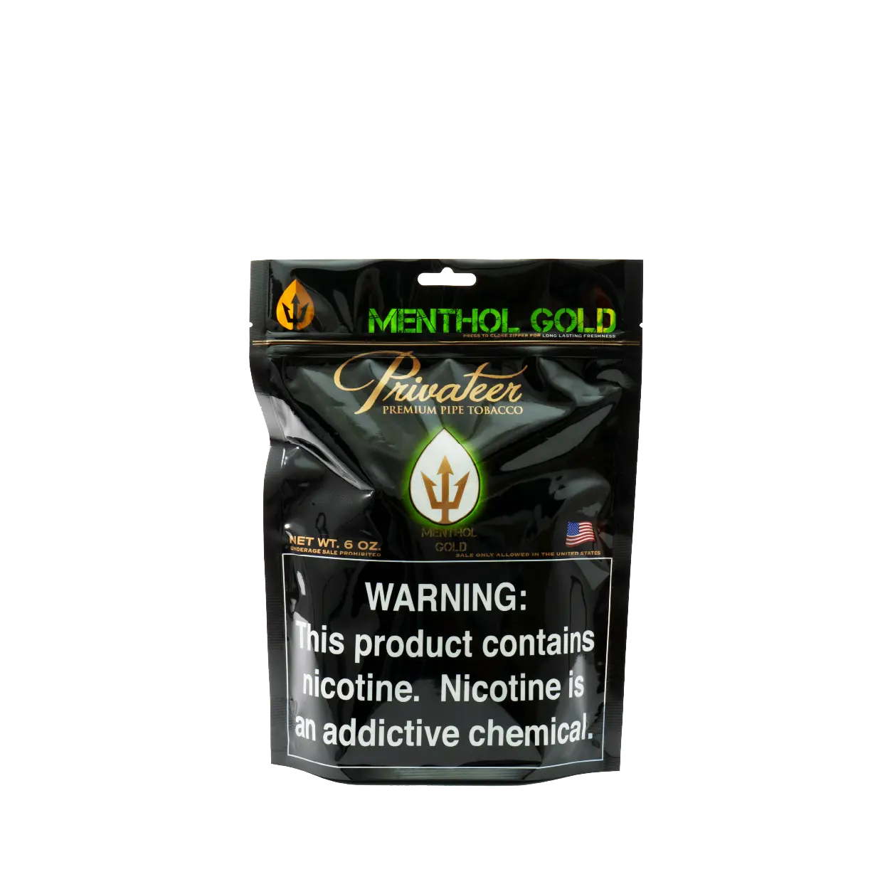 PRIVATEER PT 16OZ MENTHOL LIGHT