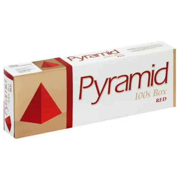 PYRAMID FILTER 100 BOX (RED)