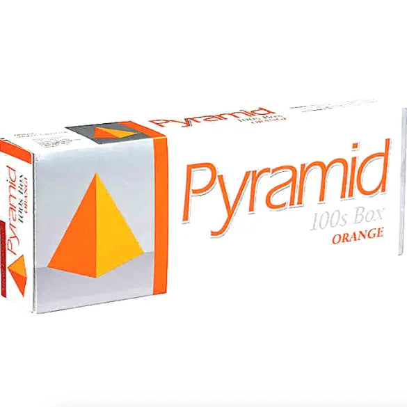 PYRAMID ULTRA LIGHT 100 BOX (ORANGE)