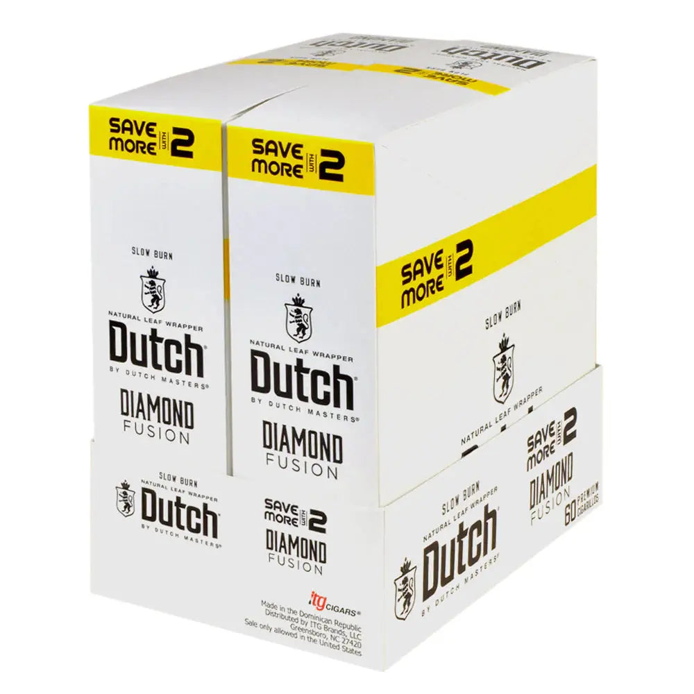 DUTCH MASTER N/P FOIL DIAMOND 30/2 PK