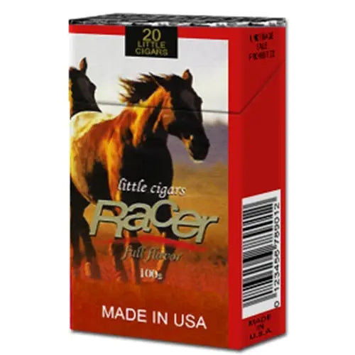 RACER CIGARS FULL FLAVOR 100'S 10 CT