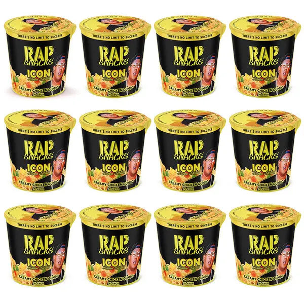 RAP SNACKS CUPS 12CT