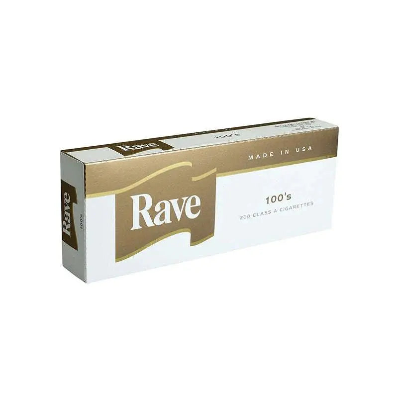 RAVE CIGARETTES LIGHT BOX 100