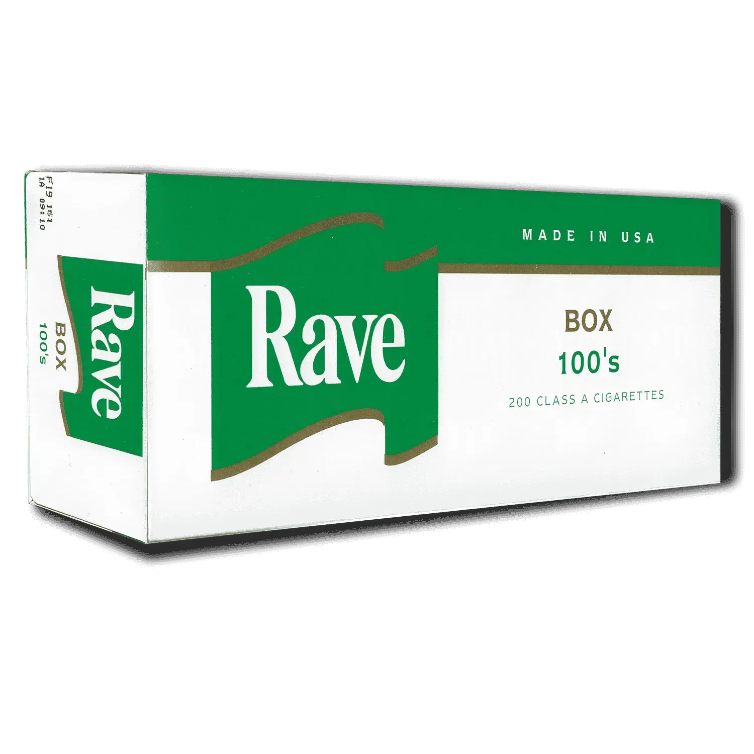 RAVE CIGARETTES MENTHOL BOX 100