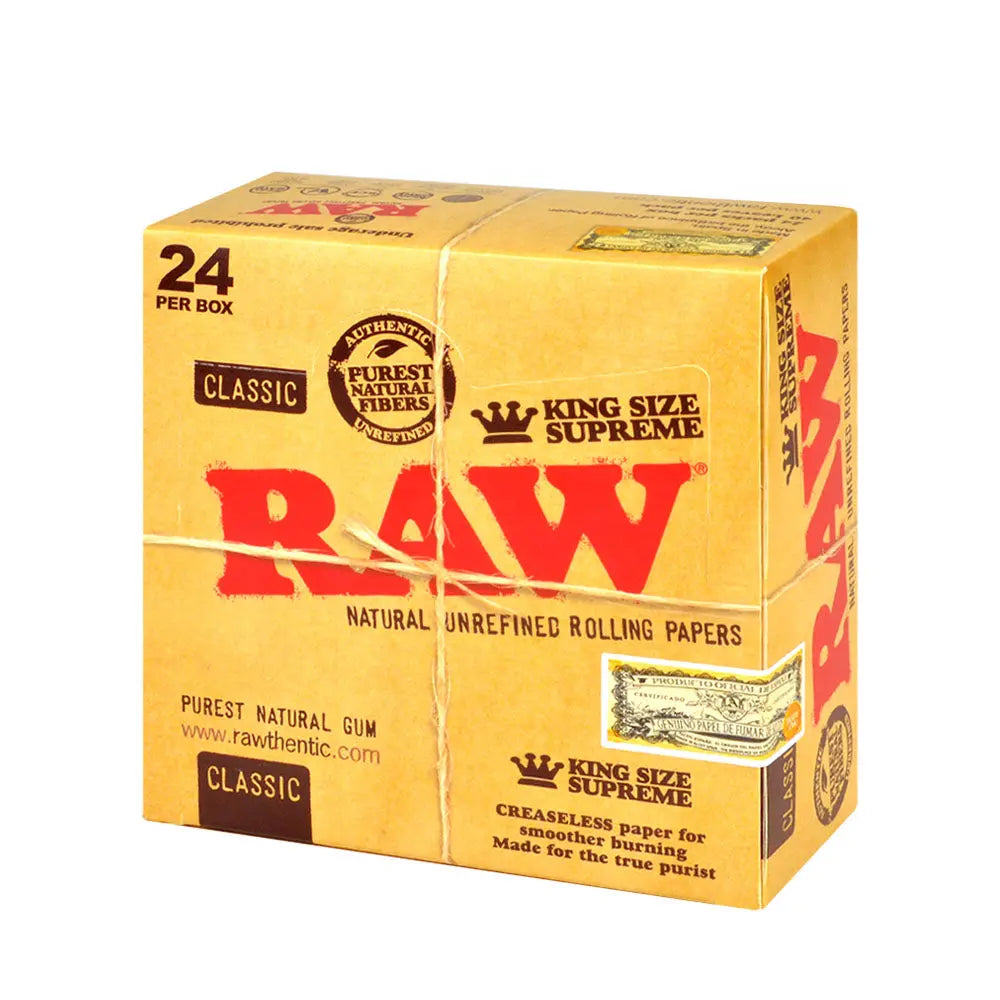 RAW PAPER KING SIZE 24CT