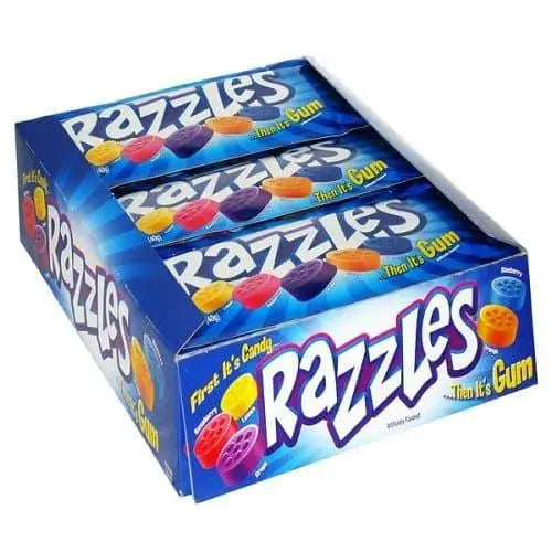 RAZZLES ORIGINAL GUM 24CT