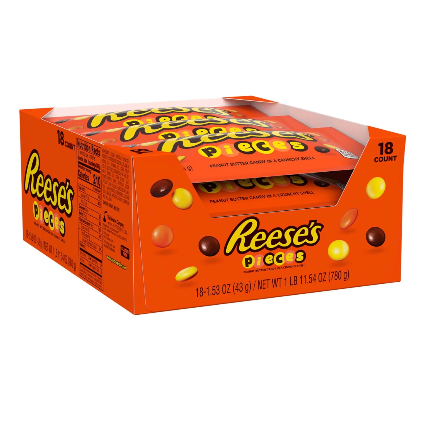 REESE'S PIECES 18CT