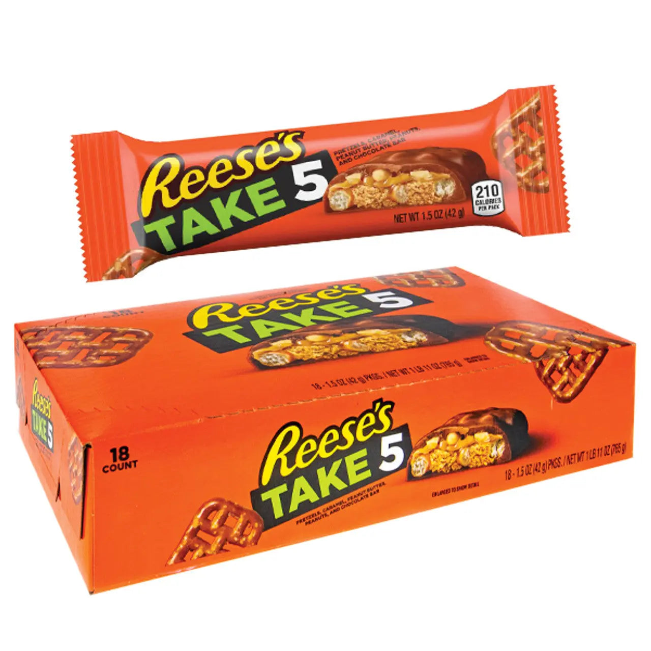 REESE'S TAKE 5 18CT