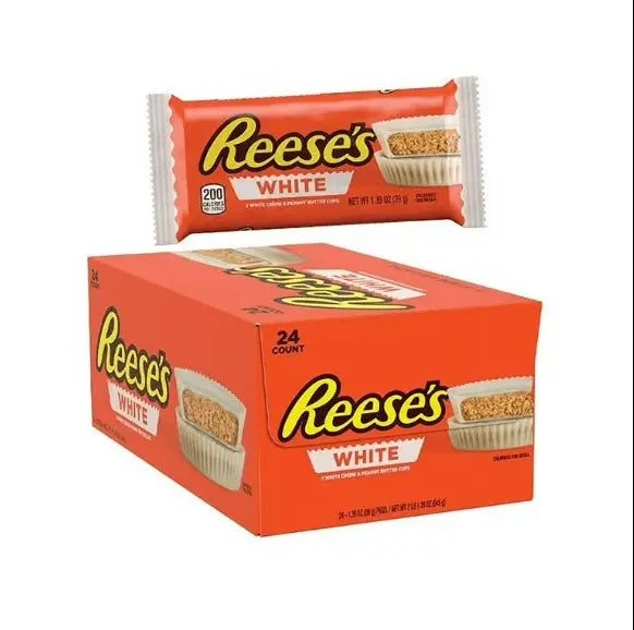 REESE'S WHITE CUPS 24CT