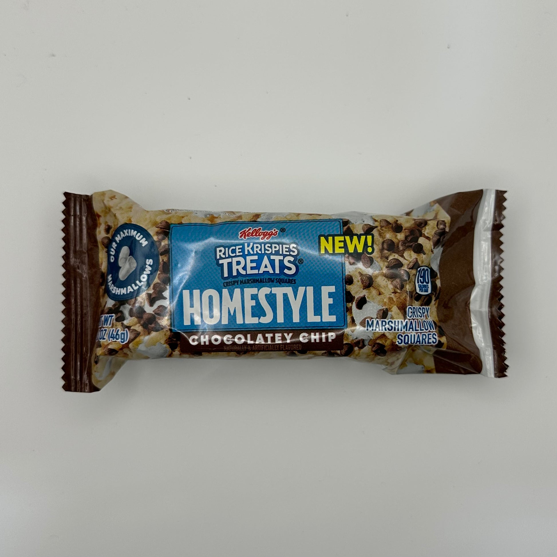 RICE KRISPIES TREATS HOMESTYLE CHOC CHIP 10CT