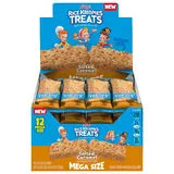 RICE KRISPY TREATS MEGA SIZE SALTED CARAMEL 12CT