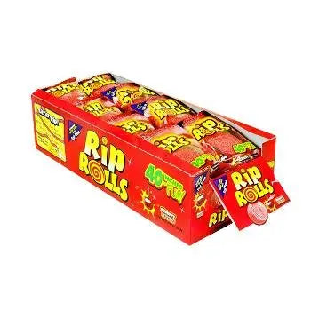 RIP ROLLS CHERRY 24 CT