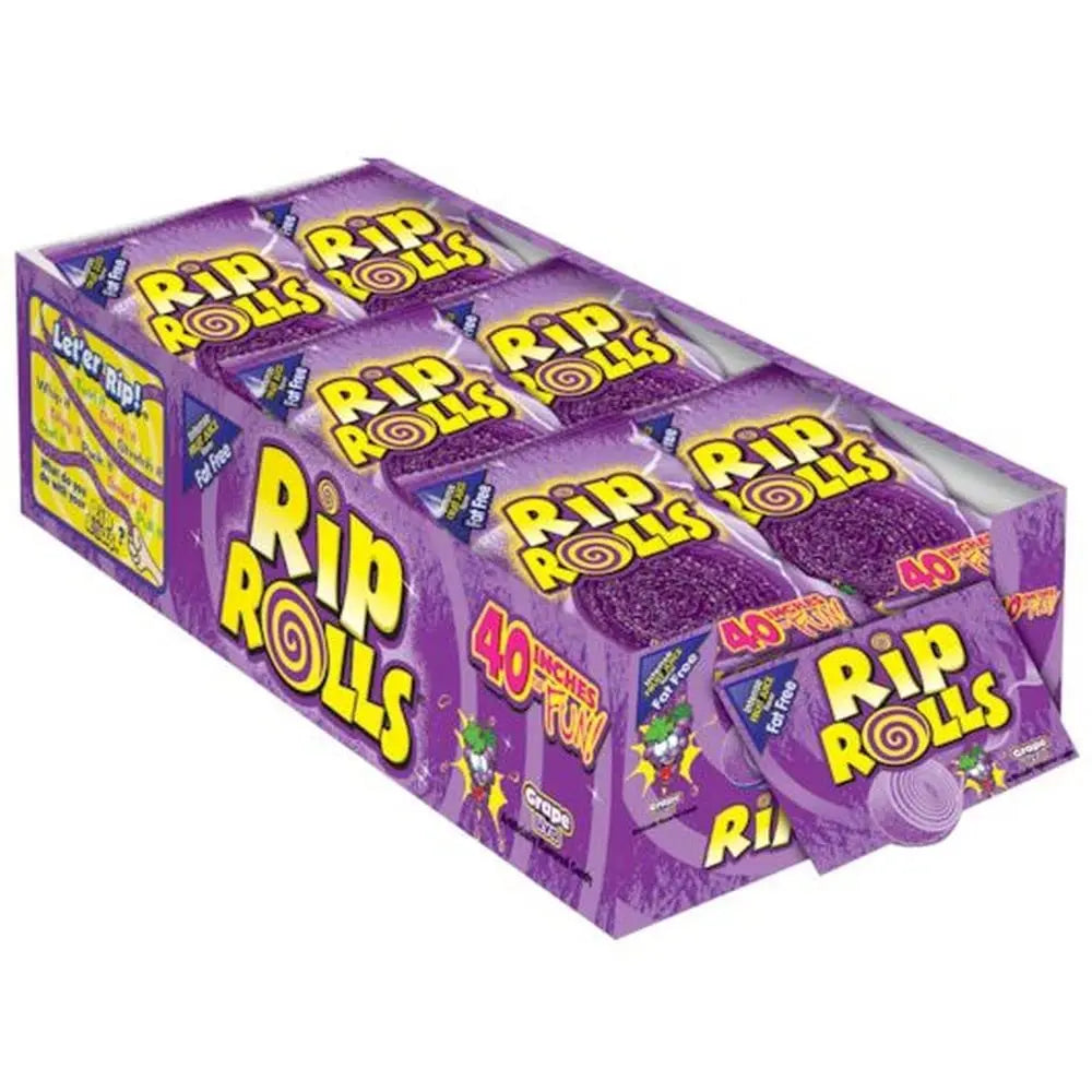 RIP ROLLS GRAPE 24 CT