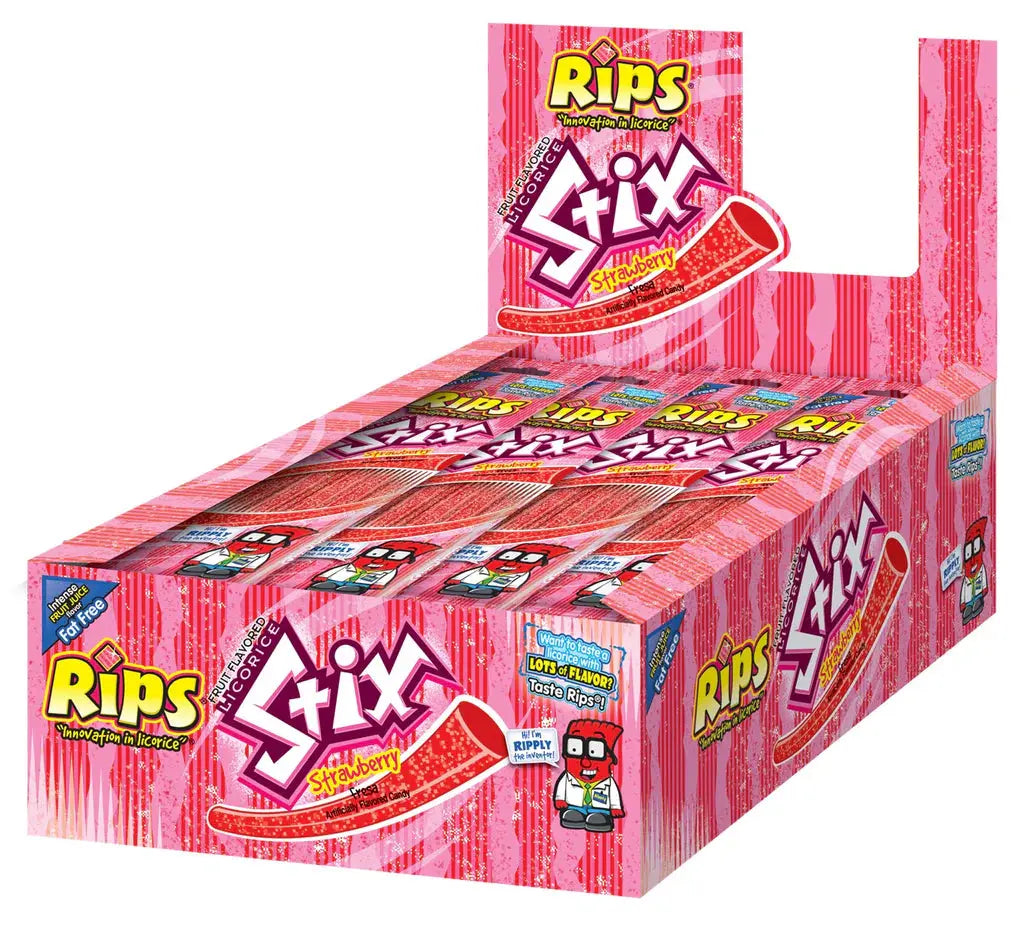 RIP STIX BLUE STRAWBERRY 24 CT