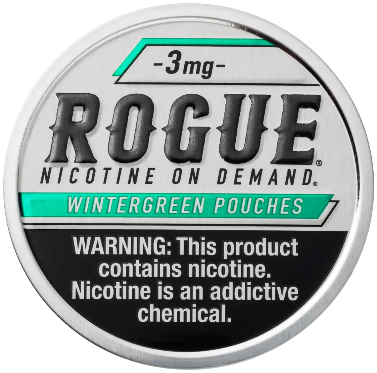 ROGUE NICOTINE WG POUCHES 3/6MG 20CT - Chase Cash & Carry