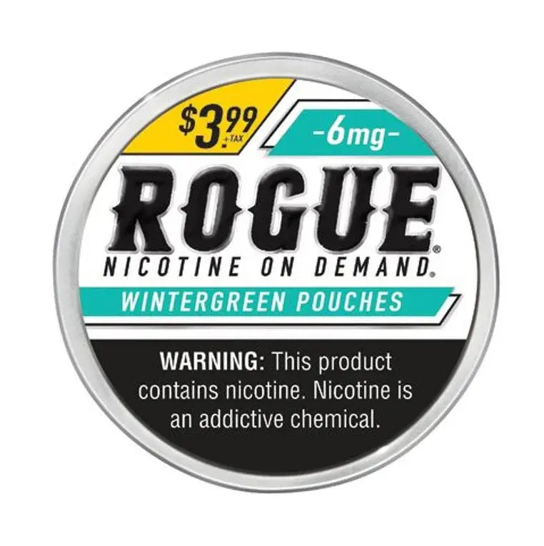 ROGUE NICOTINE PP$3.99 WG POUCHES 6MG 5CT