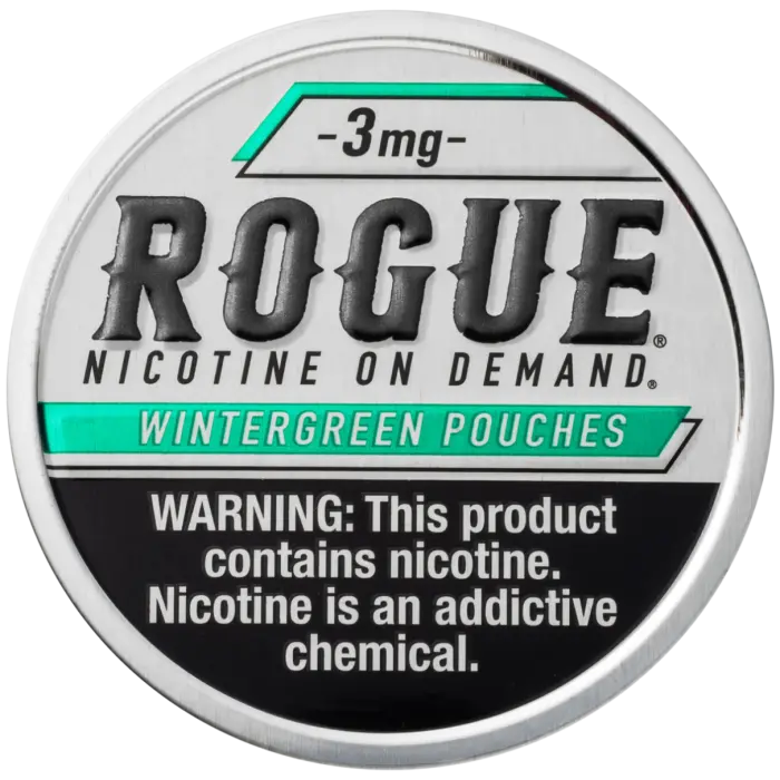 ROGUE NICOTINE WG POUCHES 3MG 5CT
