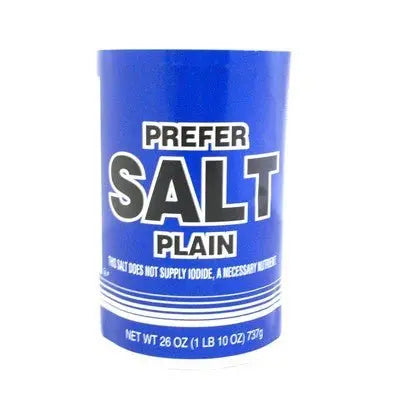 SALT PLAIN PREFER 26OZ