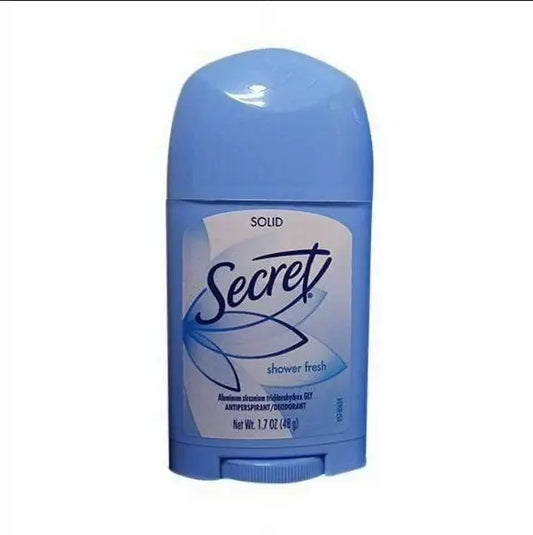 SECRET SOLID SHOWER FRESH 6 CT