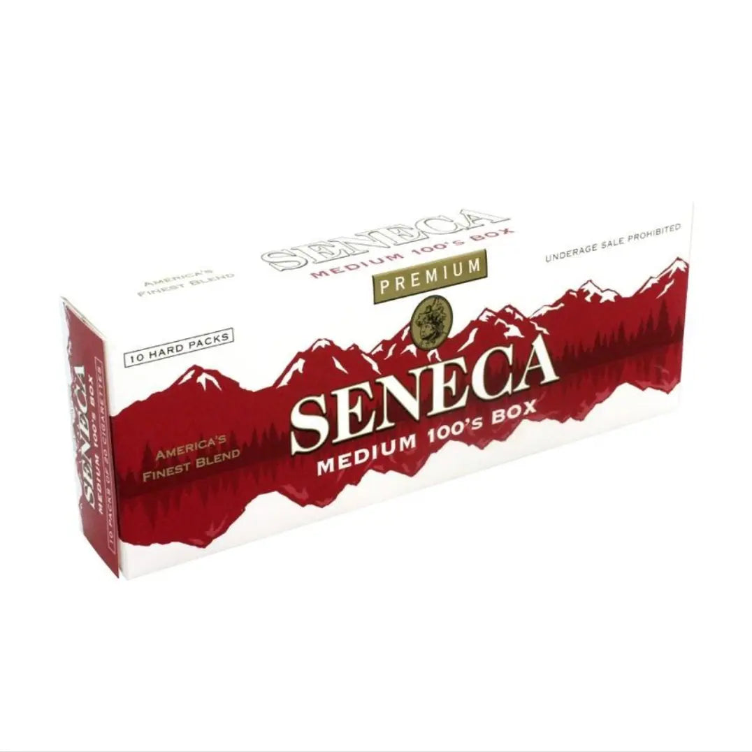 SENECA CIGARETTES KS MEDIUM BOX