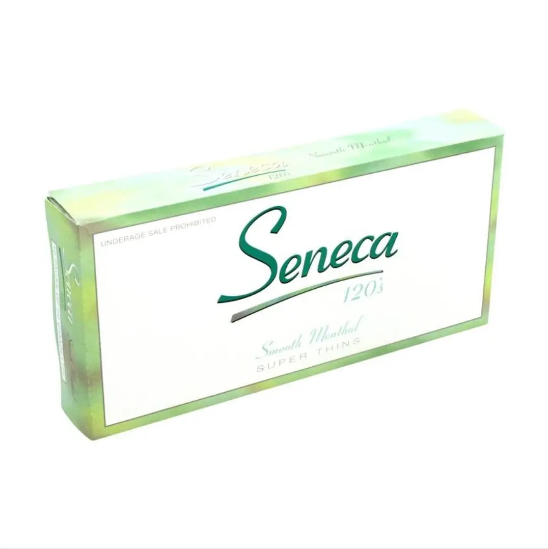 SENECA CIGARETTES SMOOTH MENTHOL 120 BOX
