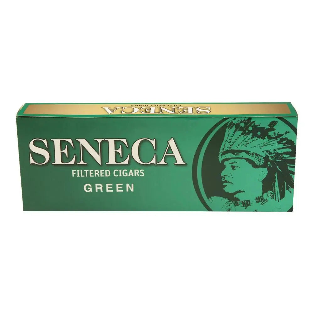SENECA FILTERED CIGARS GREEN