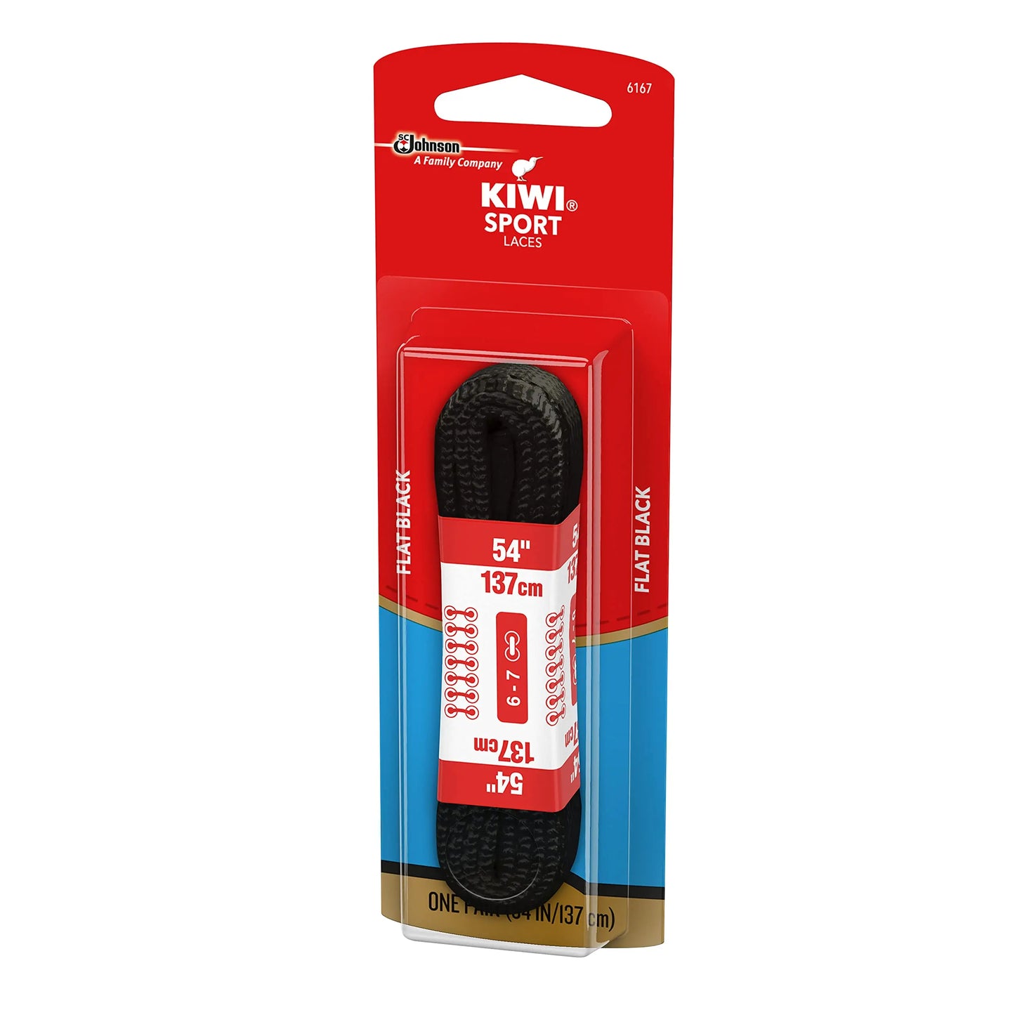 SHOE LACES BLK 54 INCHS