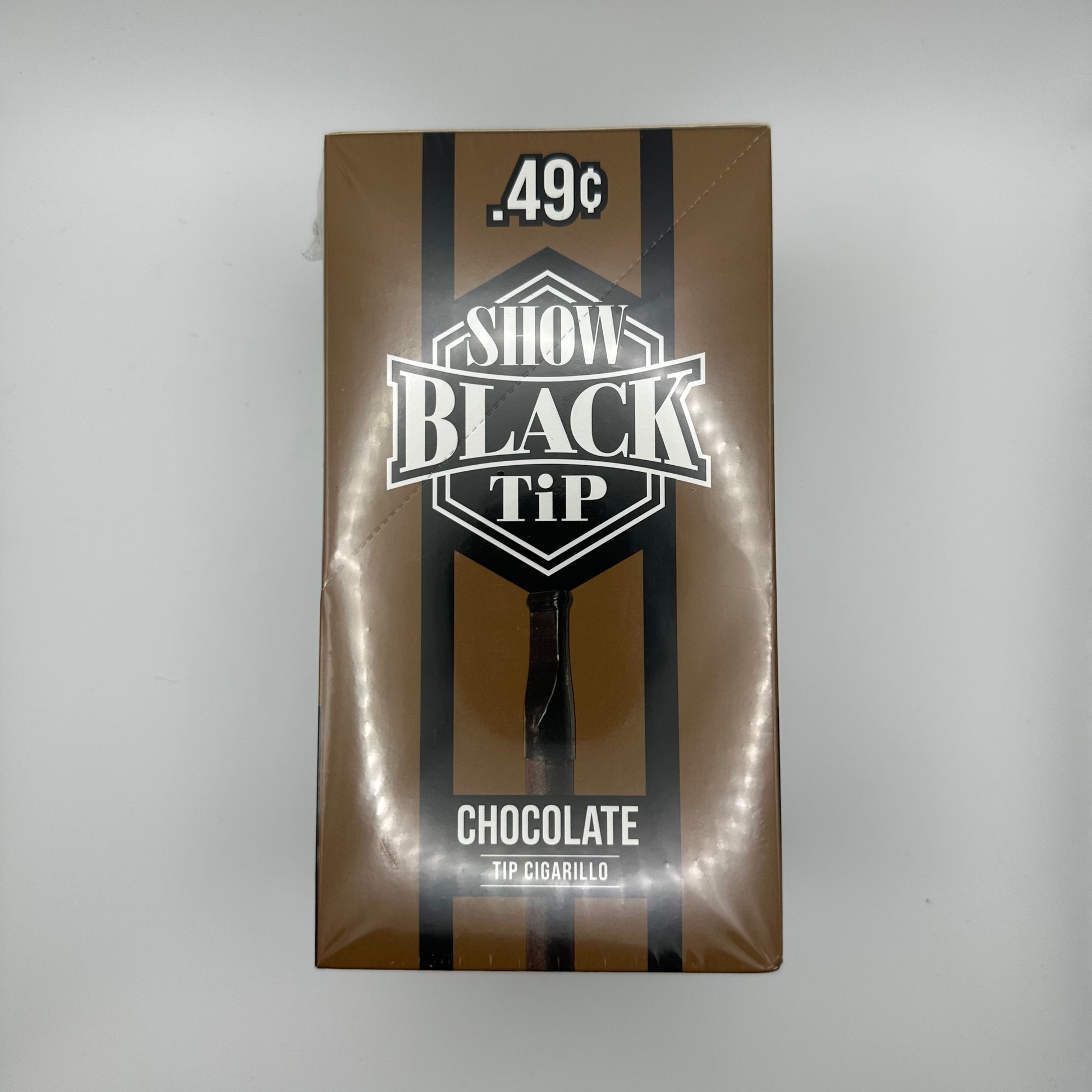 SHOW BLACK TIP CHOCOLATE 25CT PP-49