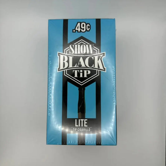 SHOW BLACK TIP LIGHT 25CT PP-49