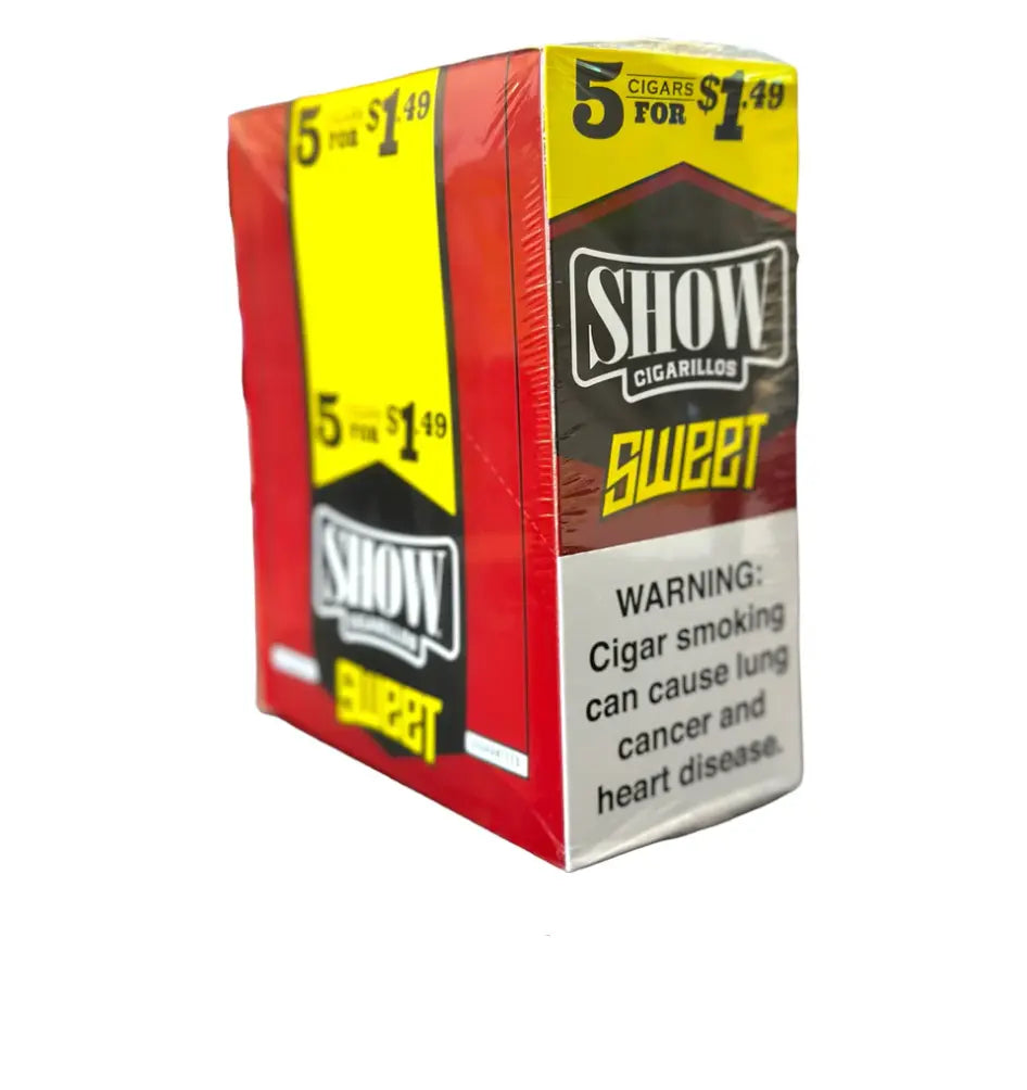 SHOW CIGARILLO 5/$1 SWEET 15/5 PK