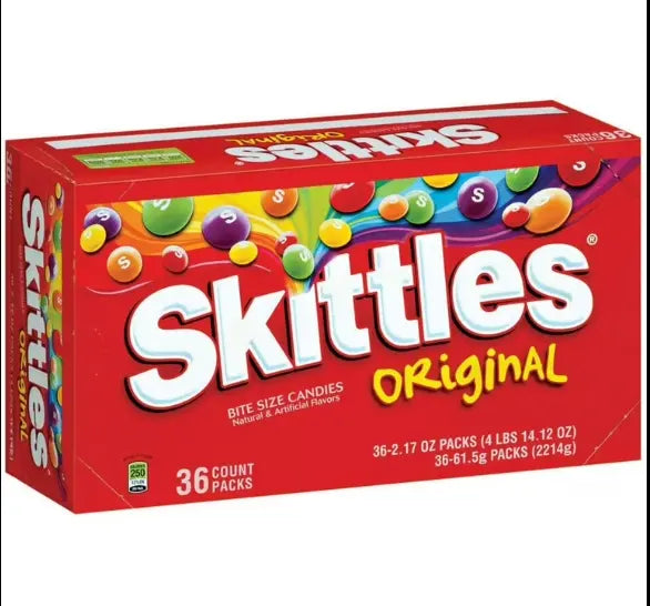 SKITTLES ORIGINAL 36CT