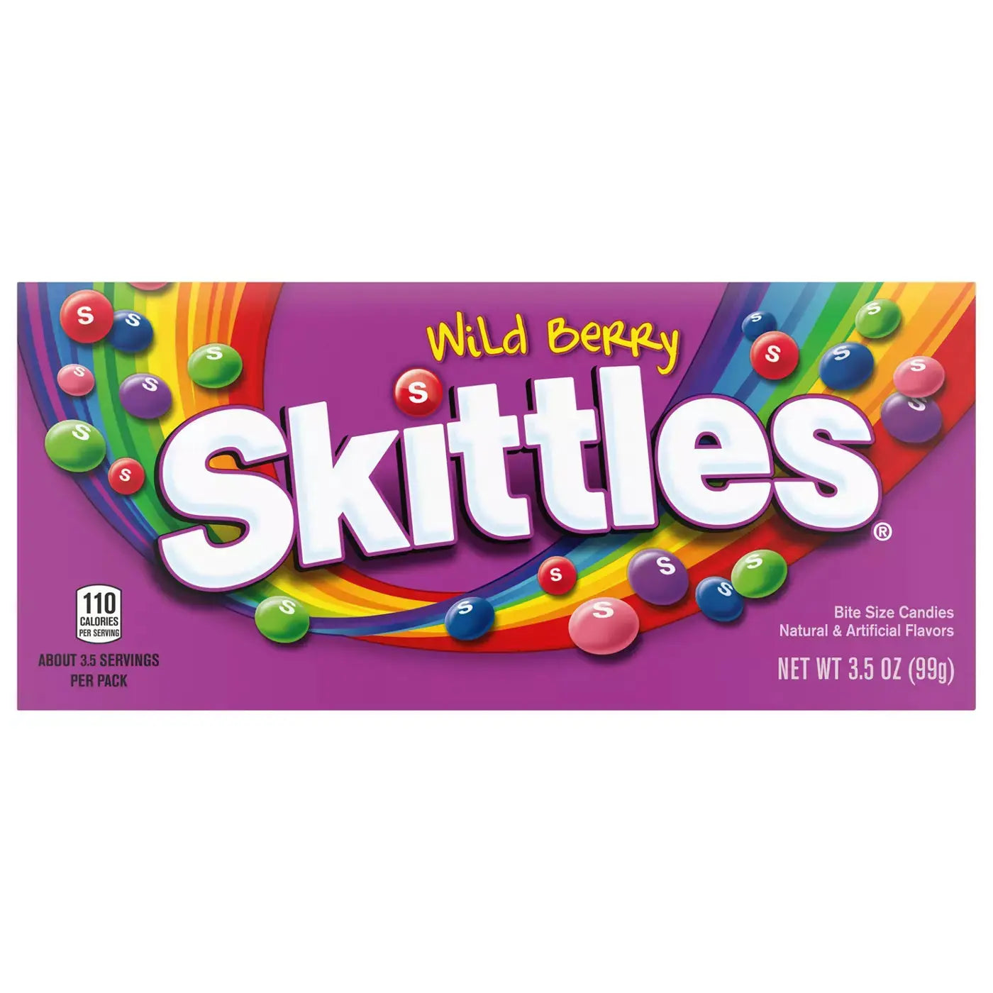 THR SKITTLES W. BERRY 6 CT