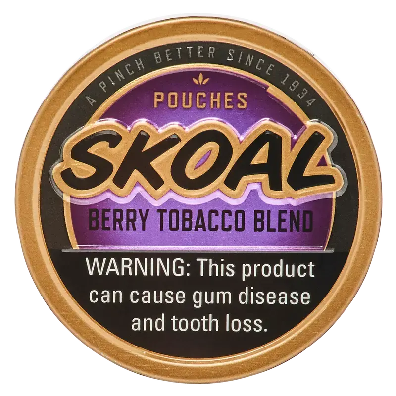SKOAL POUCH BERRY 5CT