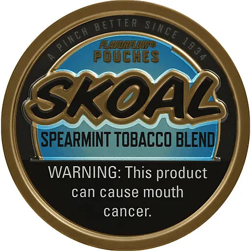 SKOAL POUCH SPEARMINT 5CT