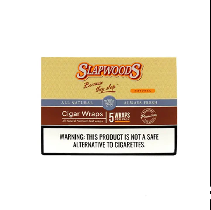 SLAPWOODS WRAPS RSN 10/5 PKS PP6.99 (FINAL SALE)