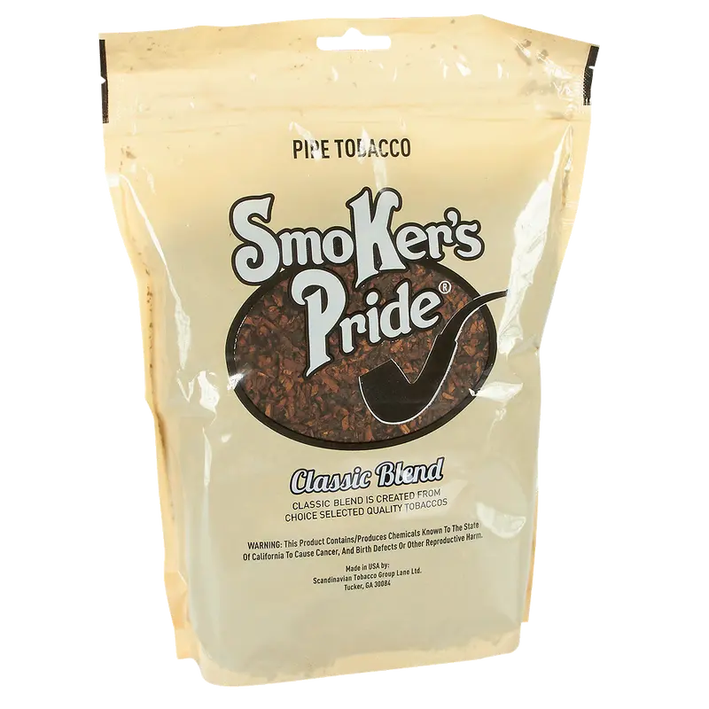 SMOKERS PRIDE CLASSIC 12OZ