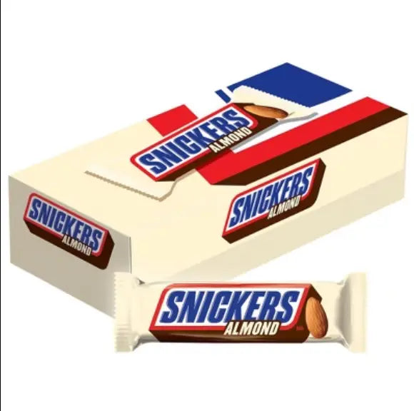 SNICKERS ALMOND 24CT