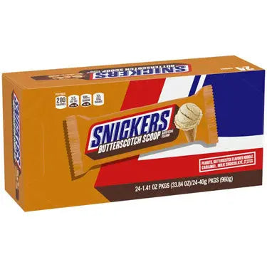 SNICKERS BUTTERSCOTCH 24CT