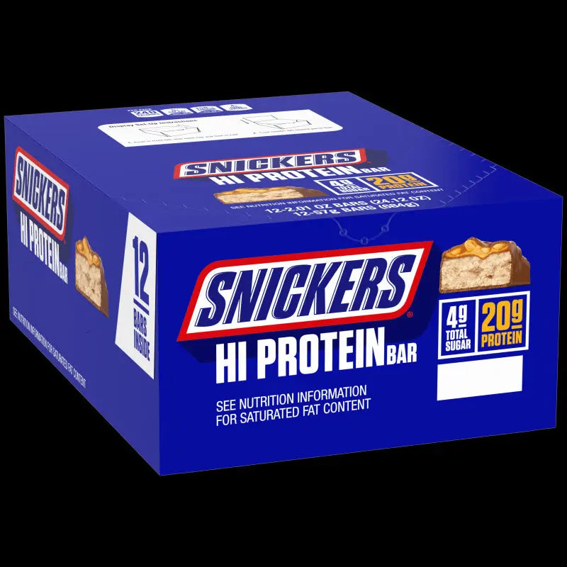 SNICKERS HIGH PROTEIN ORIGINAL 12CT