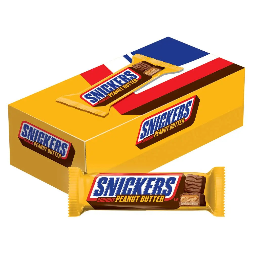 SNICKERS PEANUT BUTTER 18CT