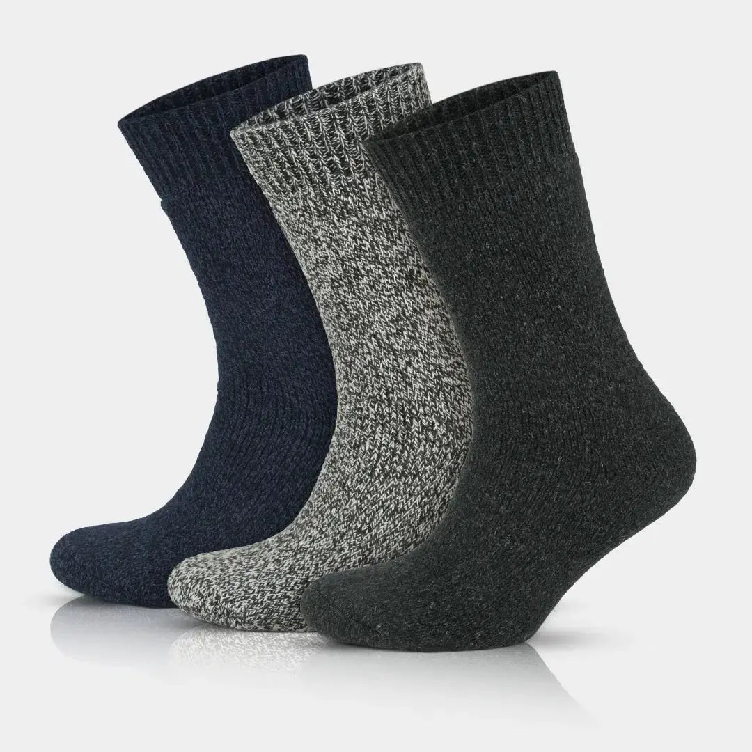 SOCKS FUZZY 12CT