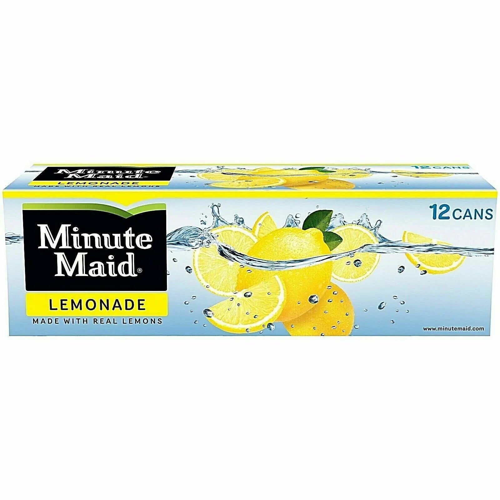 SODA CANS 12CT Minute Maid Lemonade