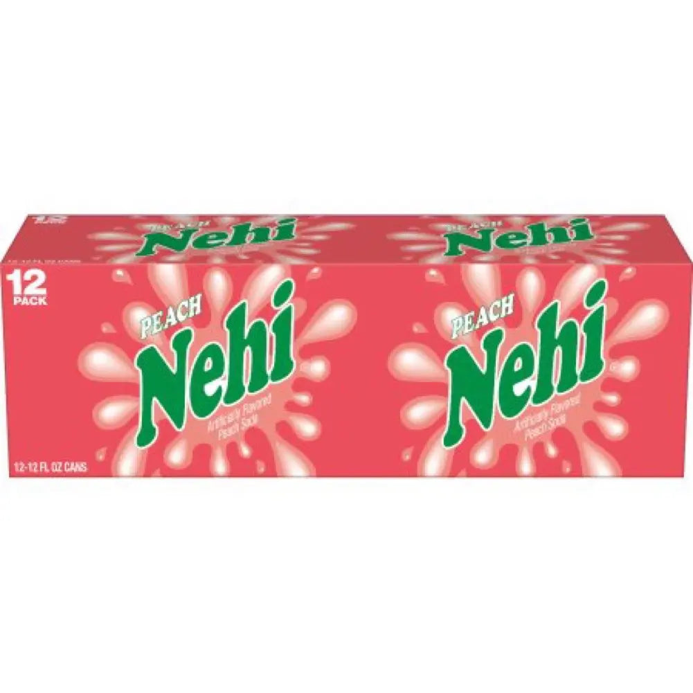 SODA CANS 12CT Nehi Peach