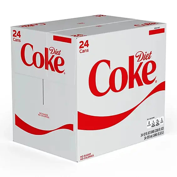 SODA CANS 24CT Diet Coke