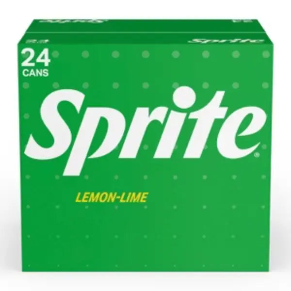 SODA CANS 24CT Sprite