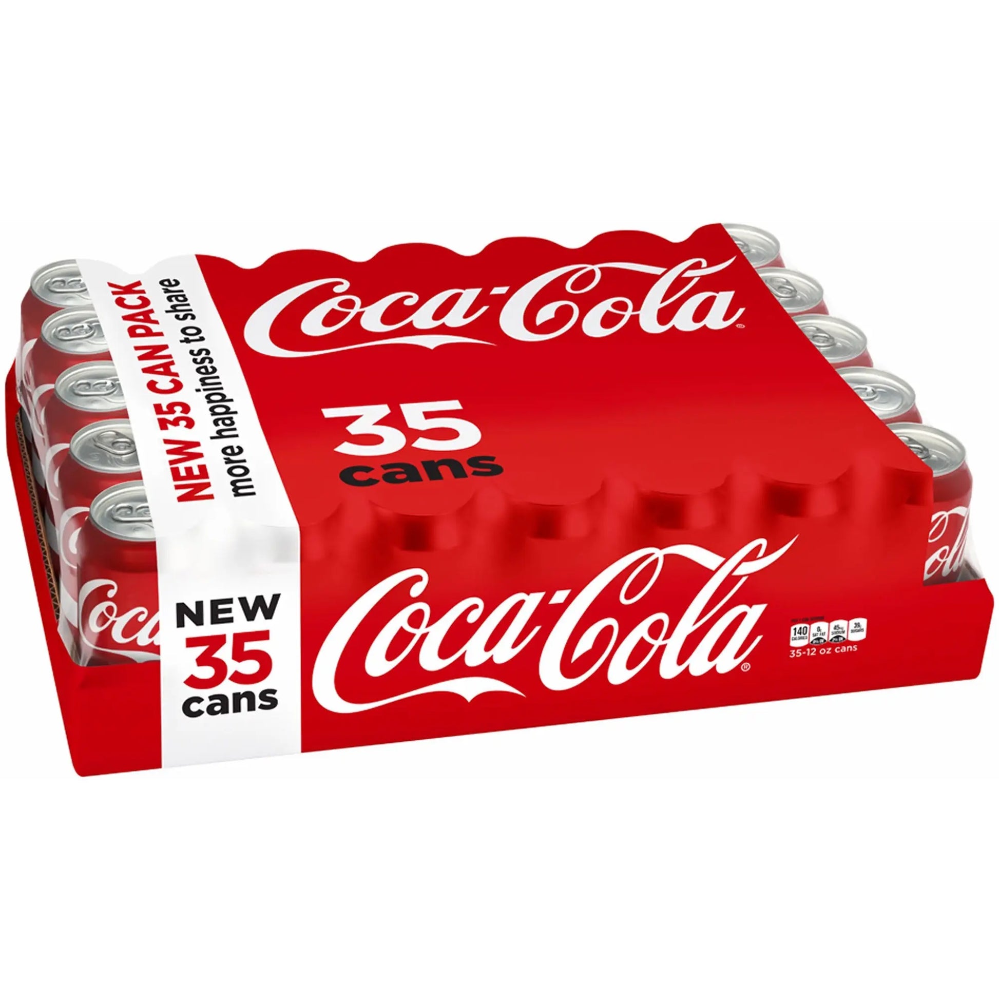 SODA CANS 35 CT Coke